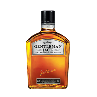 Jack Daniel's Gentleman Jack Whiskey 70cl transp