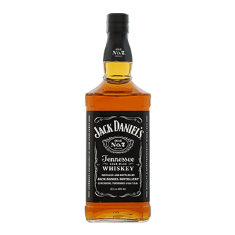 Jack Daniels Old No 7 Tennessee Bourbon Whiskey 1Ltr transp