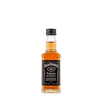 Jack Daniel's Old No 7 Whiskey 5cl Miniature Transp