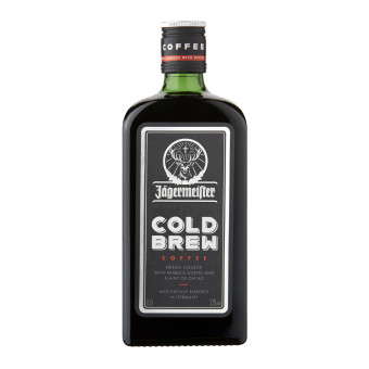 Jagermeister Coldbrew Coffee Liqueur 50cl