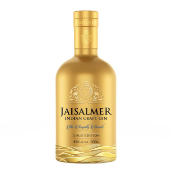 Jaisalmer Gold Indian Craft Gin 50cl