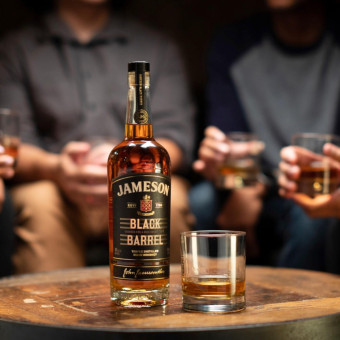 Jameson Black Barrel Irish Whiskey 70cl
