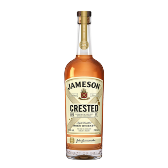 Jameson Crested Irish Whiskey 70cl