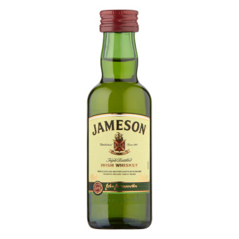 Jameson Triple Distilled Original Irish Whiskey 5cl Miniature