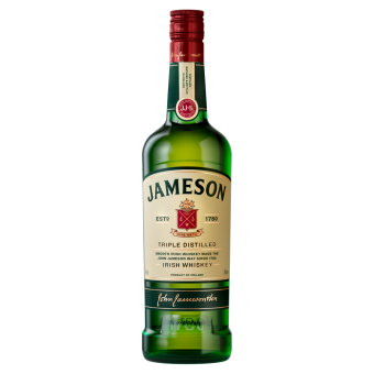 Jameson Triple Distilled Original Irish Whiskey 70cl 40%