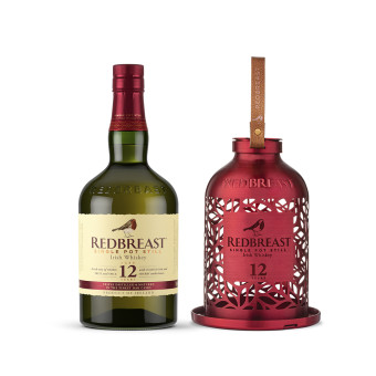 Jameson Redbreast 12 Year Pure Pot Still Irish Whiskey 70cl Birdfeeder 2022