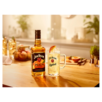 Jim Beam Peach Whiskey Liqueur 70cl
