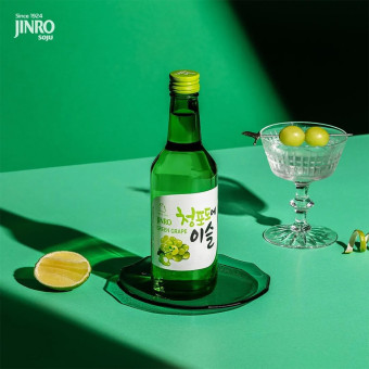 Jinro Green Grape Soju 350ml