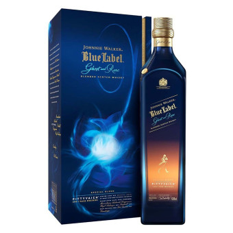 Johnnie Walker Blue Label Ghost & Rare Pittyvaich Whisky 70cl