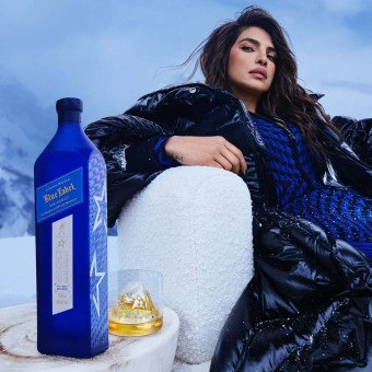 Johnnie Walker Blue Label Whisky 70cl Ice Chalet Edition
