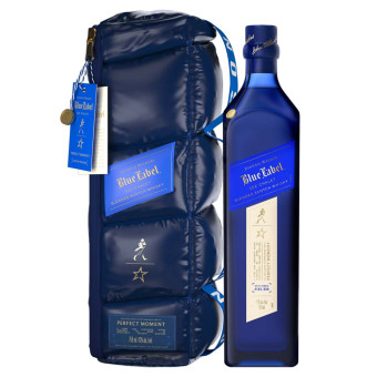Johnnie Walker Blue Label Whisky 70cl Ice Chalet Edition