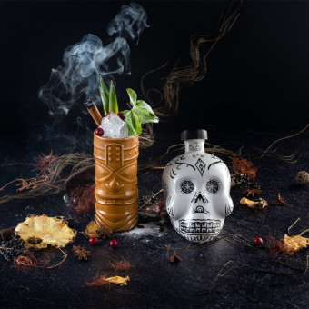 Kah Skull Blanco Tequila 70cl