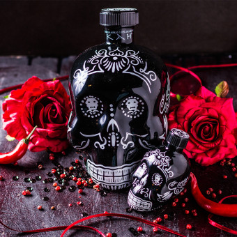 Kah Skull Anejo Tequila 70cl