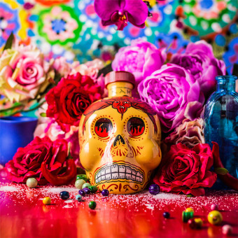 Kah Skull Reposado Tequila 70cl