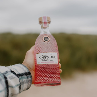 King's Hill Pink Grapefruit Gin 70cl