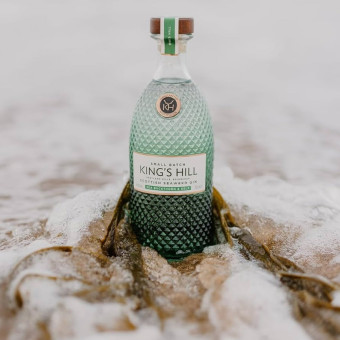 King's Hill Sea Buckthorn & Kelp Gin 70cl