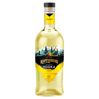 Kopparberg Lemon Vodka 70cl