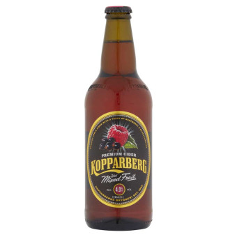 Kopparberg Mixed Fruit Premium Cider 15x 500ml