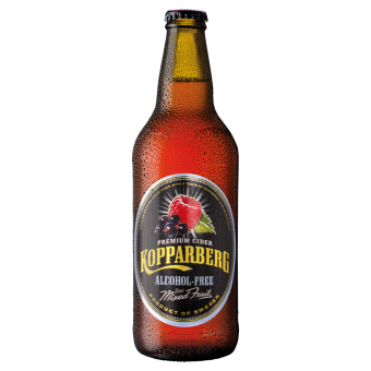 Kopparberg Mixed Fruit Alcohol Free Premium Cider 8x 500ml