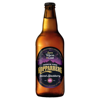 Kopparberg Spiced Blackberry Premium Cider 15x 500ml