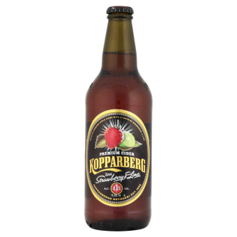 Kopparberg Strawberry & Lime Premium Cider 15x 500ml