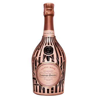 Laurent Perrier Rose NV Champagne 75cl Bamboo Robe Edition