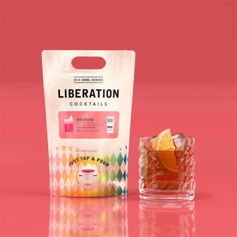 Liberation Cocktails Negroni 1.5Ltr Pouch