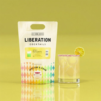 Liberation Cocktails Spicy Margarita 1.5Ltr Pouch