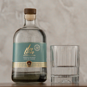 Los Locos Blanco Tequila 70cl