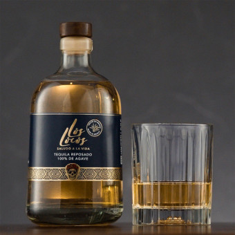 Los Locos Reposado Tequila 70cl