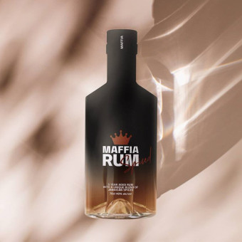 Maffia Spiced Rum 70cl