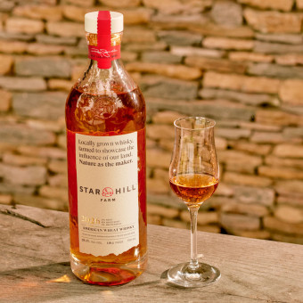 Maker's Mark Star Hill Farm Bourbon 70cl