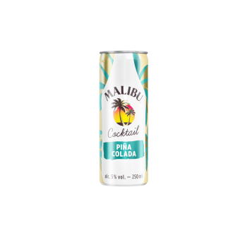 Malibu Pina Colada Cocktail 250ml