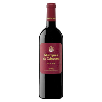 Marques de Caceres Crianza Red Wine 75cl
