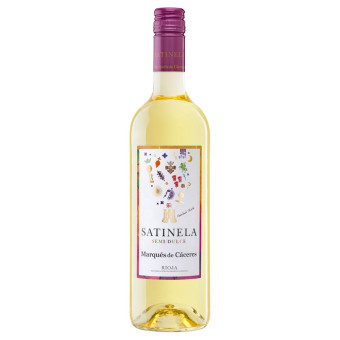 Marques de Caceres Satinela Semi Dulce White Wine 75cl