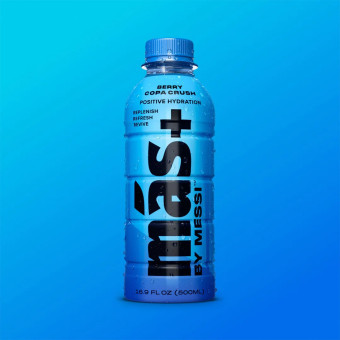 Mas+ by Messi Berry Copa Crush Drink 500ml