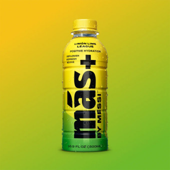 Mas+ by Messi Limon Lime League Drink 500ml