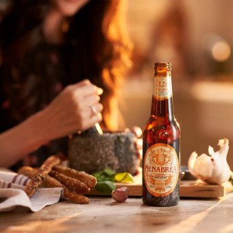 Menabrea Ambrata Lager 24x 330ml