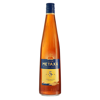 Metaxa Five Star (5*) Greek Brandy 70cl
