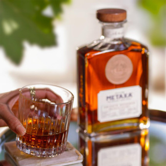 Metaxa Private Reserve Brandy 70cl Gift Box