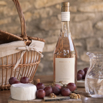 Mirabeau Nude Pink Rose Wine 75cl