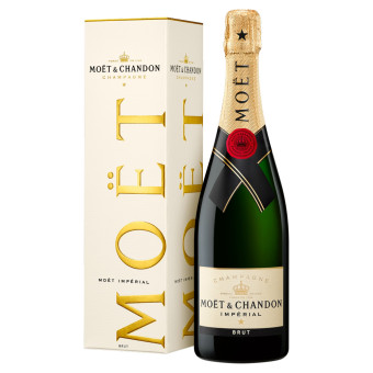 Moet & Chandon Imperial Brut Champagne 75cl Gift Boxed