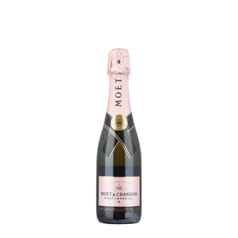 Moet & Chandon Imperial Rose Champagne 37.5cl Transp
