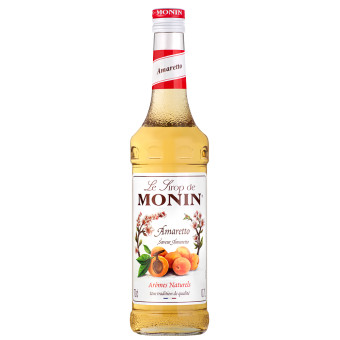 Monin Amaretto French Flavour Syrop Syrup 70cl