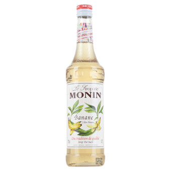 Monin Banana Syrup 70cl
