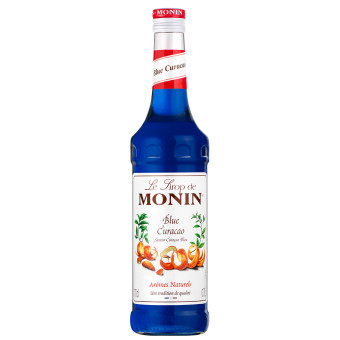 Monin Blue Curacao French Flavour Syrop Syrup 70cl