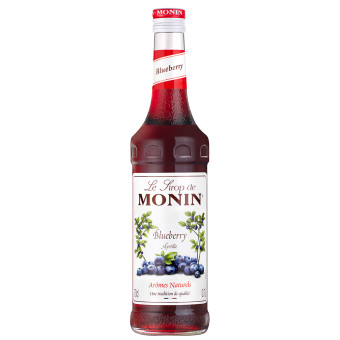 Monin Blueberry French Flavour Syrop Syrup 70cl