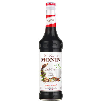 Monin Chai Tea Syrup 70cl