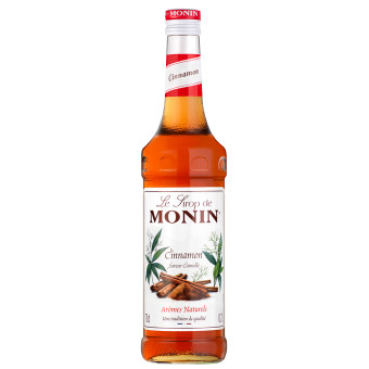 Monin Cinnamon French Flavour Syrop Syrup 70c