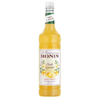 Monin Cloudy Lemonade Concentrate Syrup 1Ltr